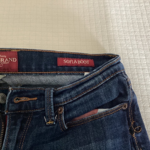 Lucky Brand Sofia Boot women’s jeans size 8/29 reg - Picture 9 of 10